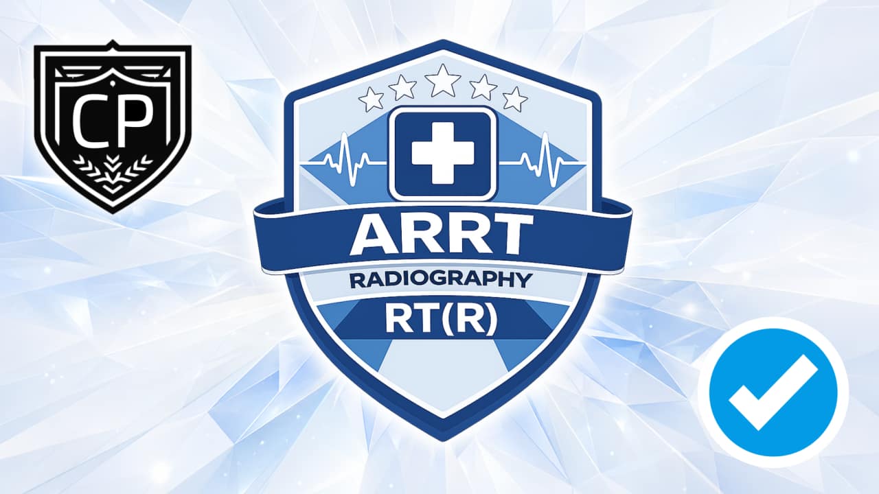 ARRT Radiography RT(R) Certification