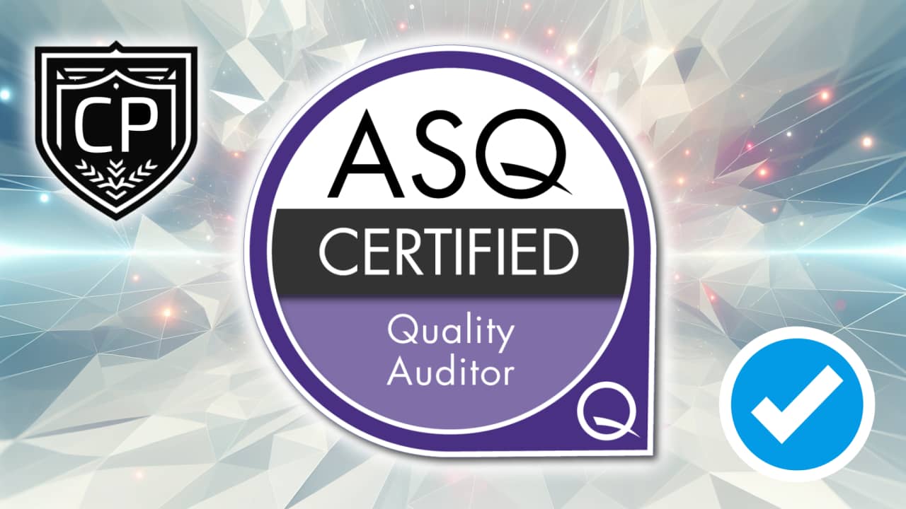 ASQ Certified Quality Auditor CQA certification preparation resources