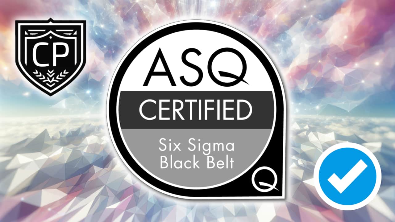 ASQ Certified Six Sigma Black Belt CSSBB Certification