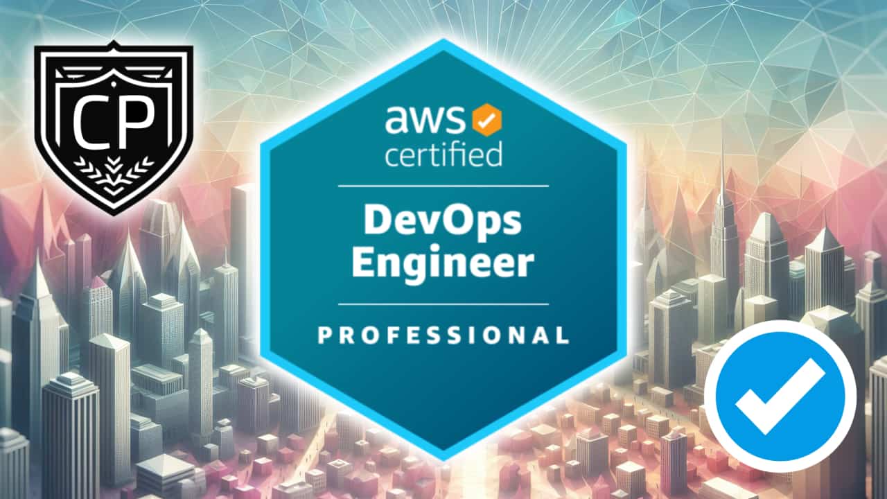 AWS Certified DevOps Engineer Professional certification preparation resources