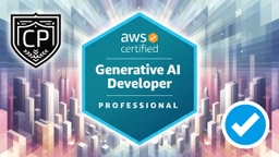 AWS Certified Generative AI Developer Professional Certification Practice Exam
