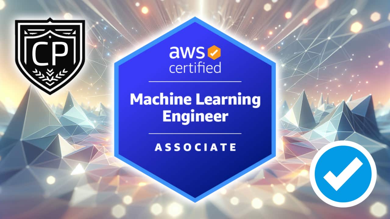 AWS Certified Machine Learning Engineer Associate Certification