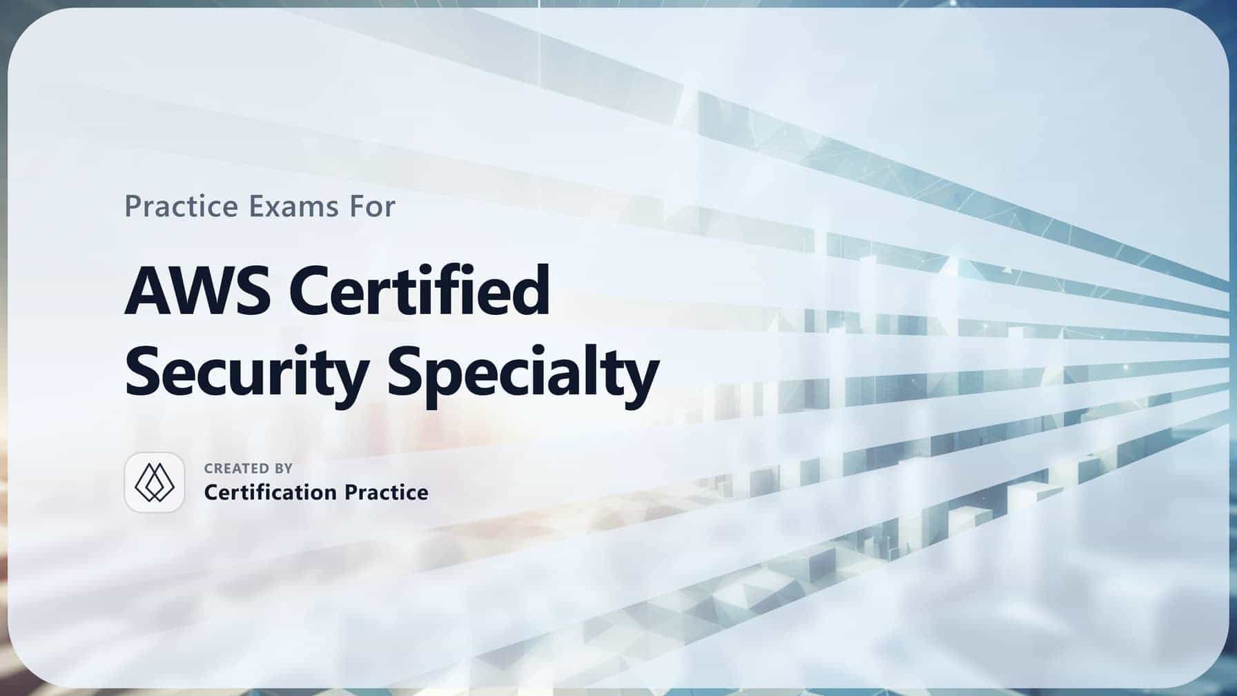 AWS Certified Security Specialty Quick Facts Certification Guide