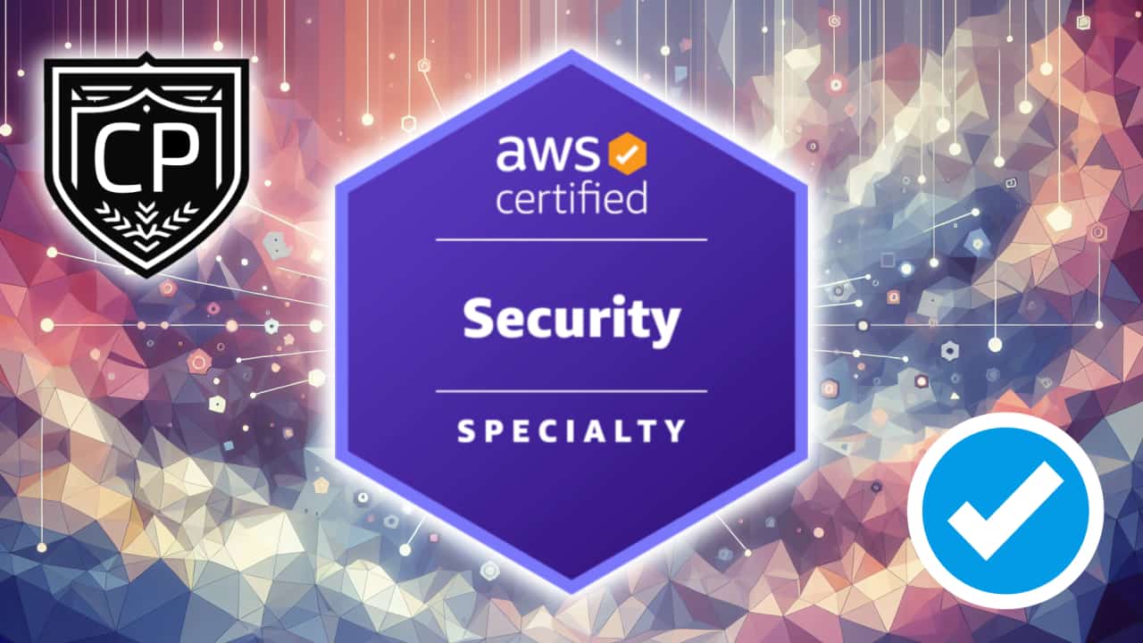 AWS Certified Security Specialty certification preparation resources