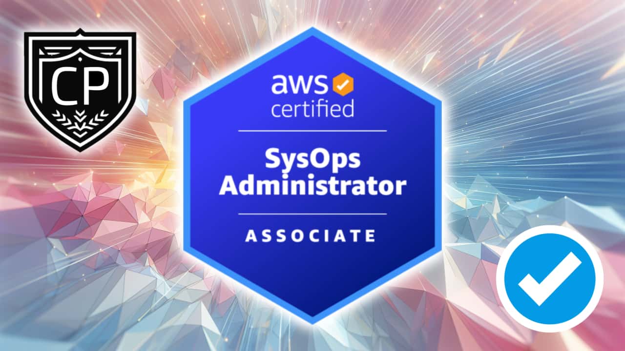 AWS Certified SysOps Administrator Associate Certification