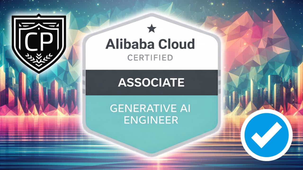 Alibaba Cloud Certified Associate Generative AI Engineer Certification