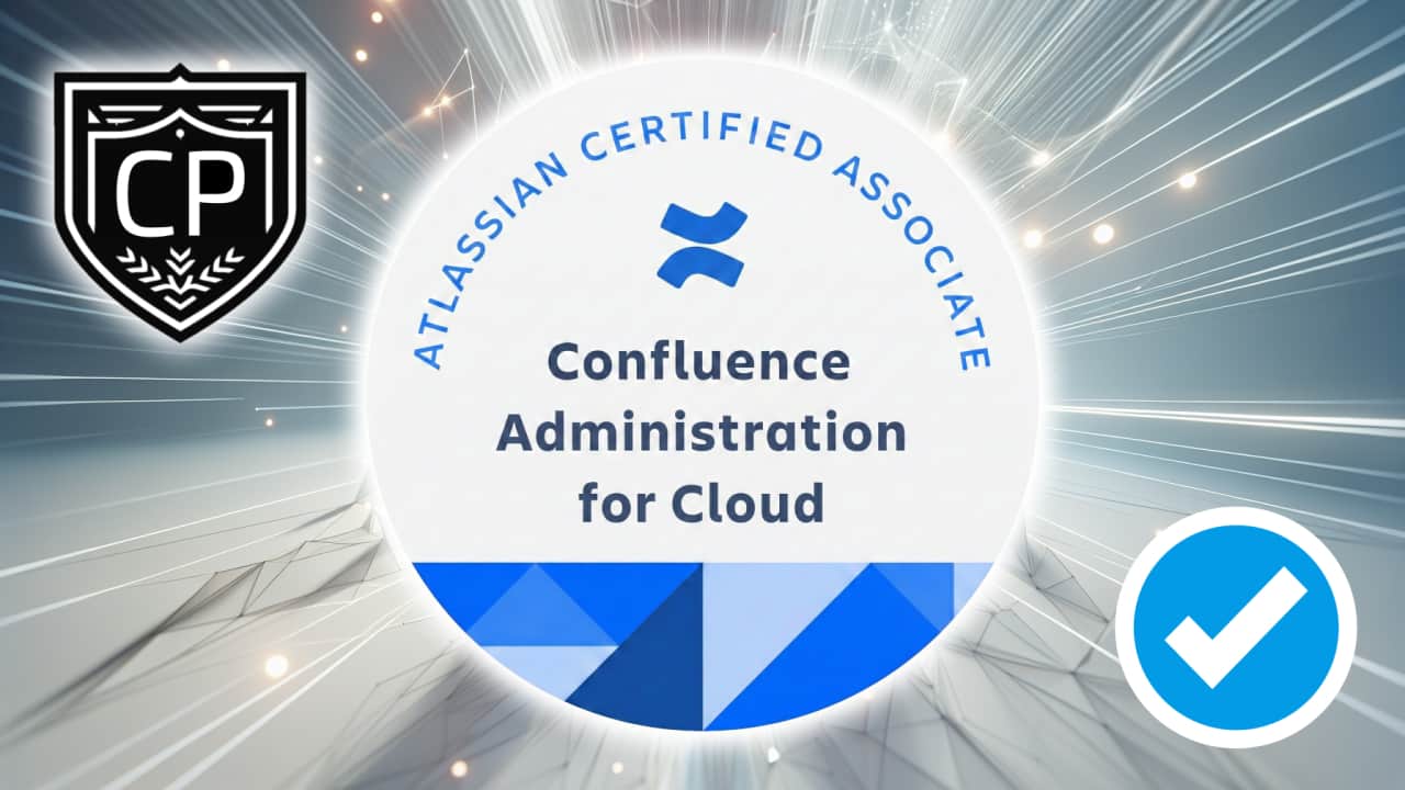 Atlassian Confluence Administration for Cloud Certification