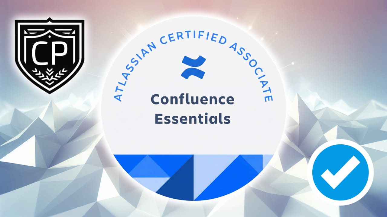 Atlassian Confluence Essentials Certification
