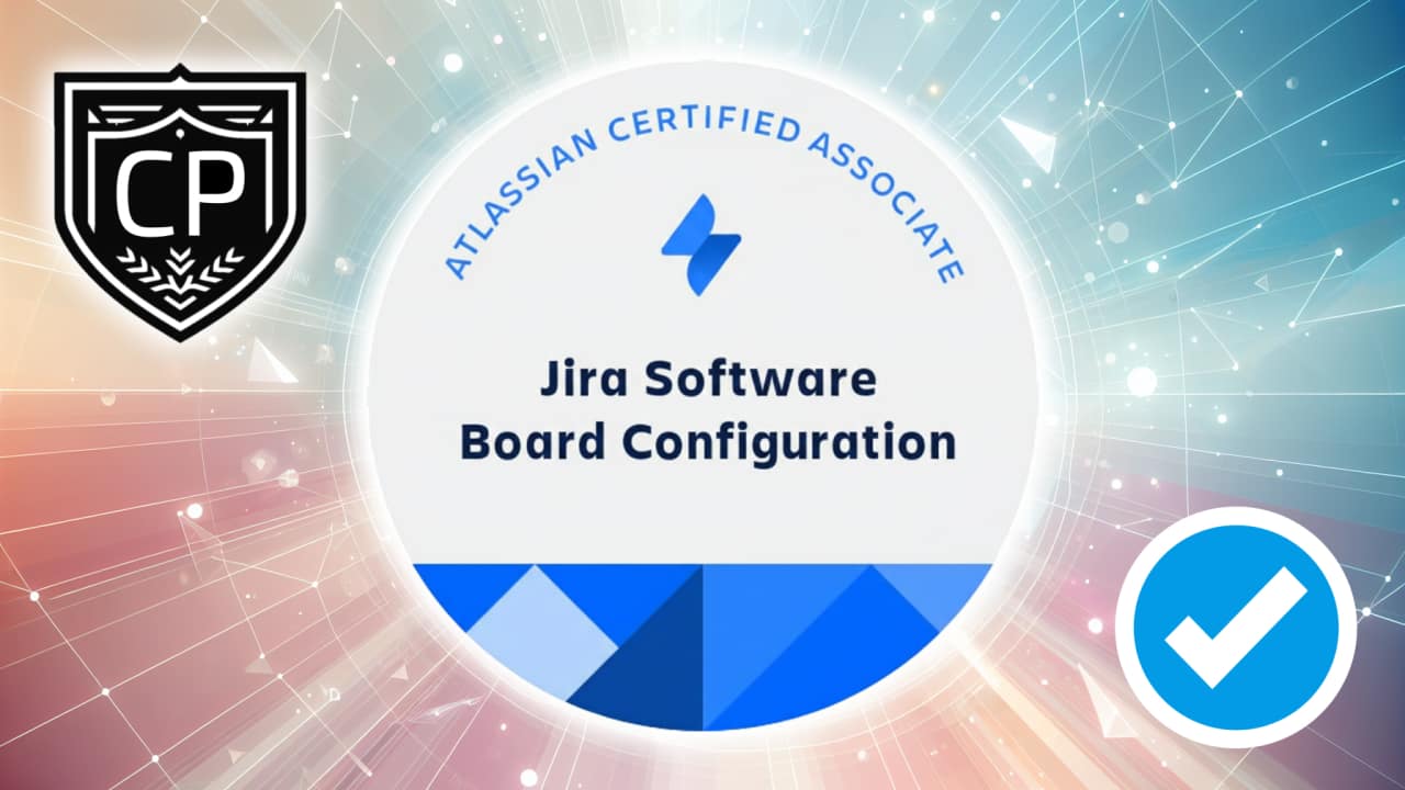 Atlassian Jira Board Configuration Certification