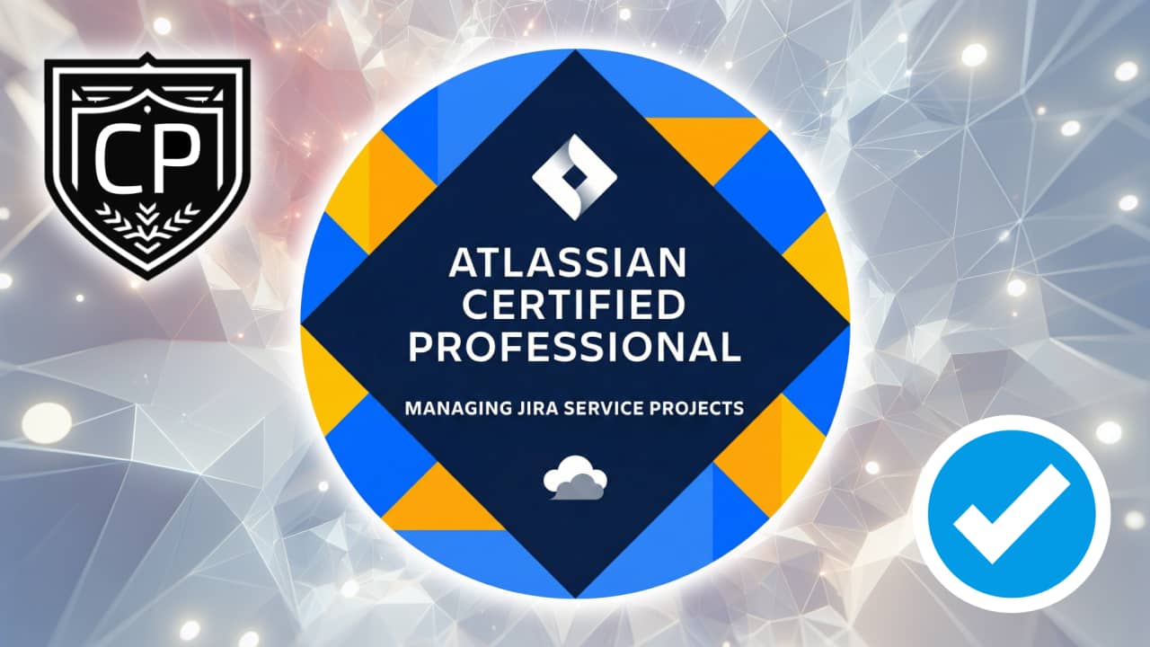 Atlassian Managing Jira Service Projects for Cloud Certification