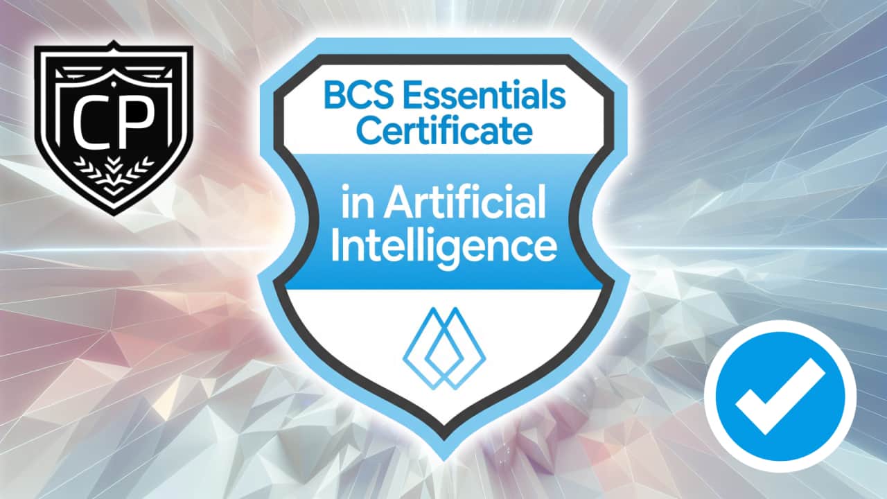 BCS Essentials Certificate in Artificial Intelligence Certification