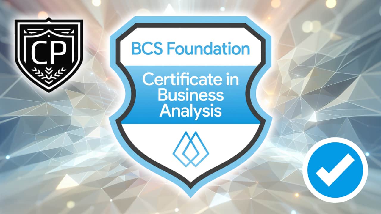 BCS Foundation Certificate in Business Analysis Certification