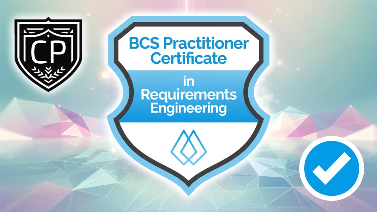 BCS Practitioner Certificate in Requirements Engineering certification preparation resources
