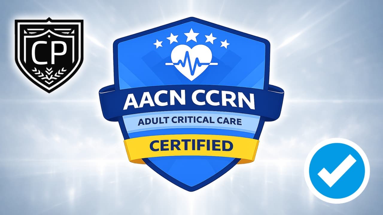 CCRN Adult Critical Care AACN certification preparation resources