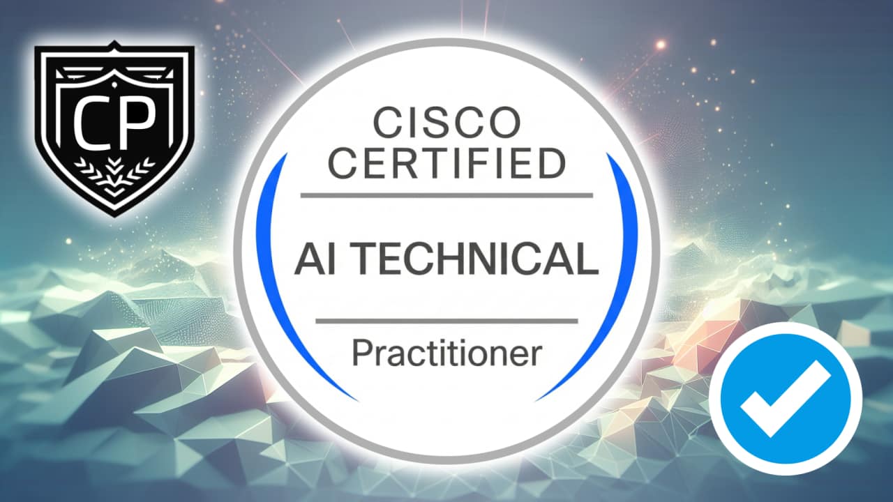 Cisco AI Technical Practitioner certification preparation resources