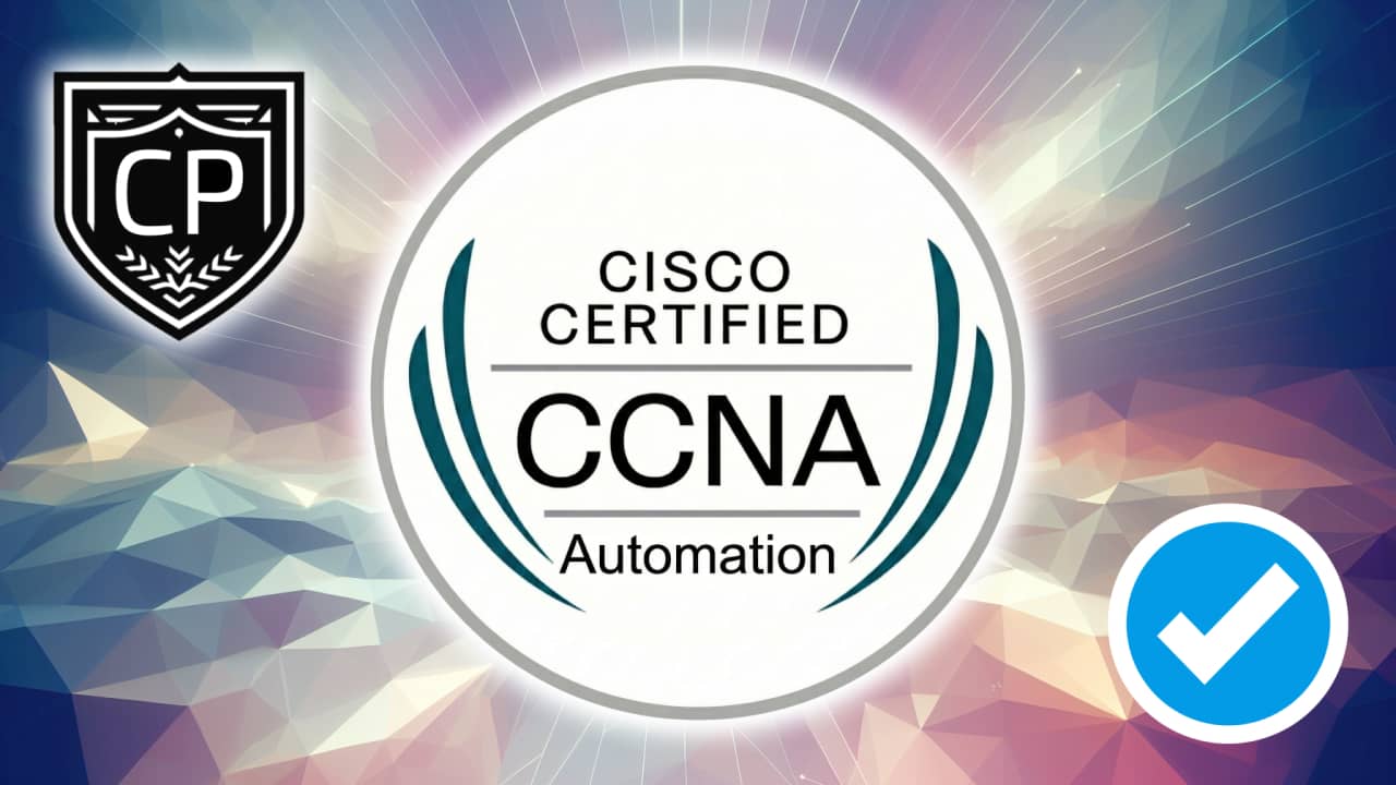 Cisco Certified Network Associate CCNA Automation certification preparation resources