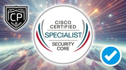 Cisco Certified Specialist Security Core Certification Practice Exam