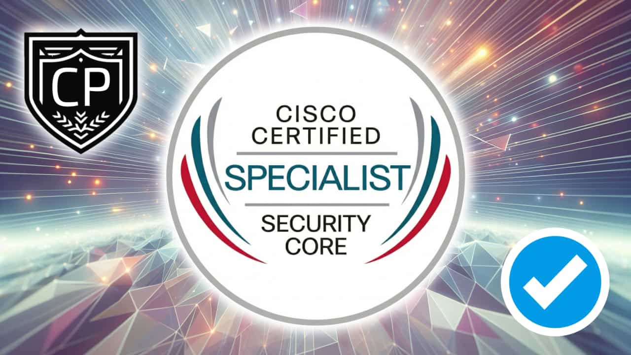 Cisco Certified Specialist Security Core certification preparation resources