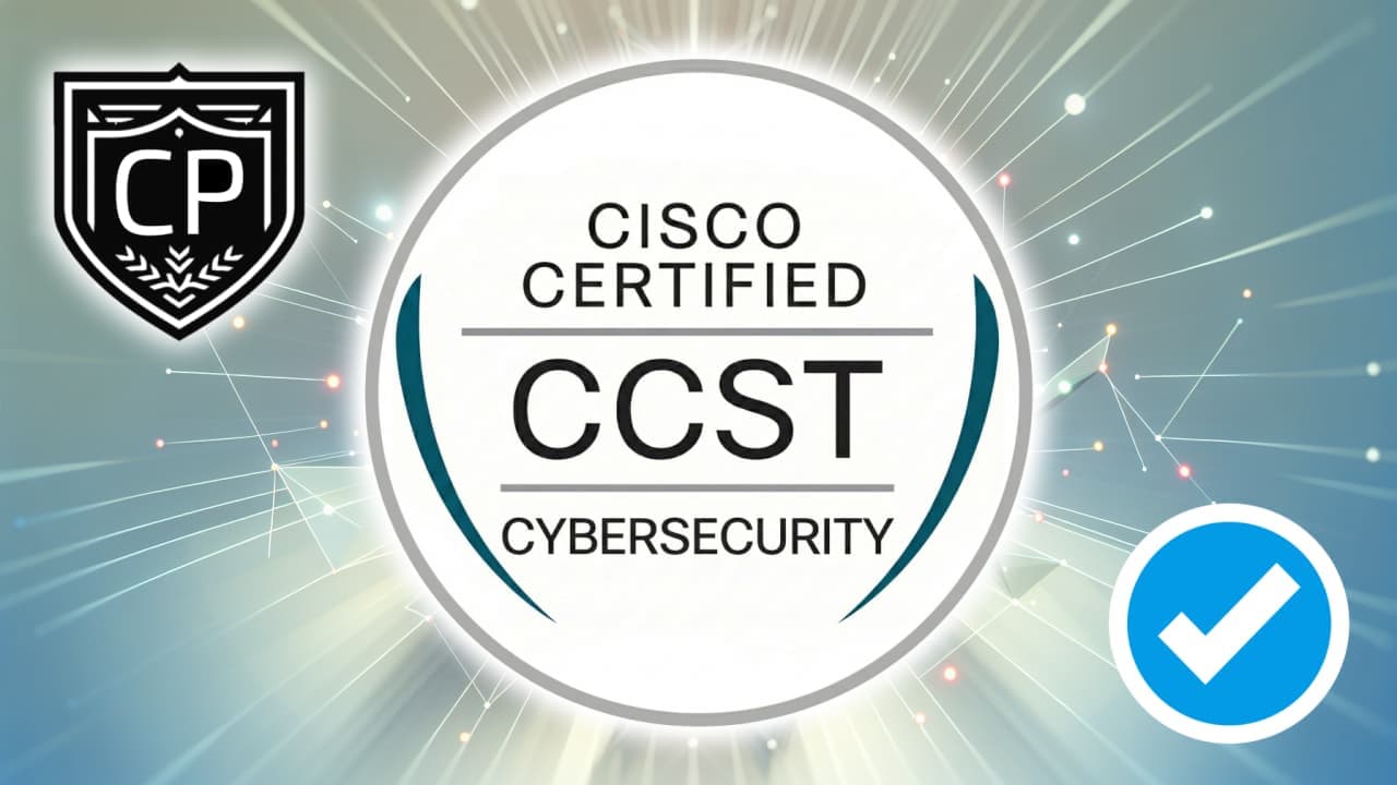 Cisco Certified Support Technician CCST Cybersecurity certification preparation resources