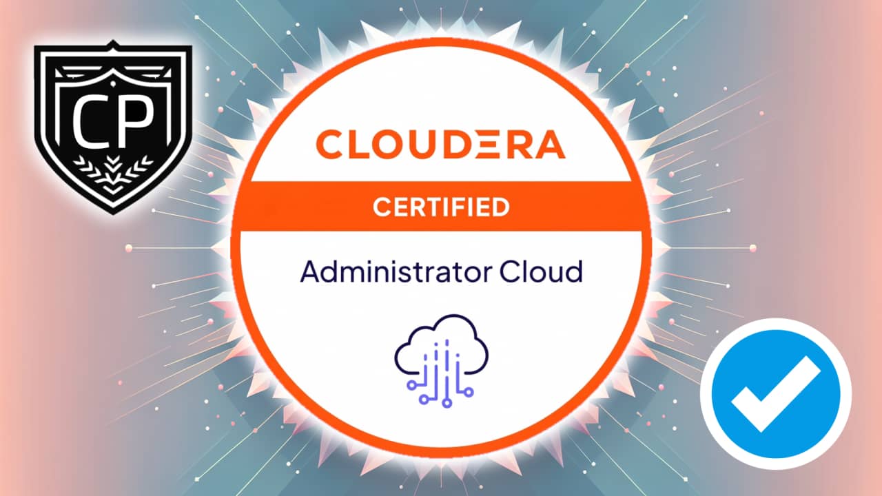 Cloudera Administrator Cloud (Public Cloud) certification preparation resources
