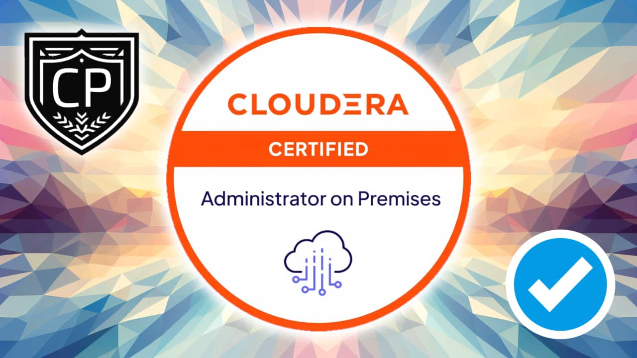 Cloudera Administrator on premises Certification