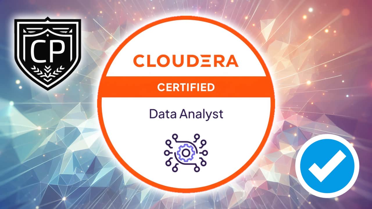 Cloudera CDP Data Analyst certification preparation resources