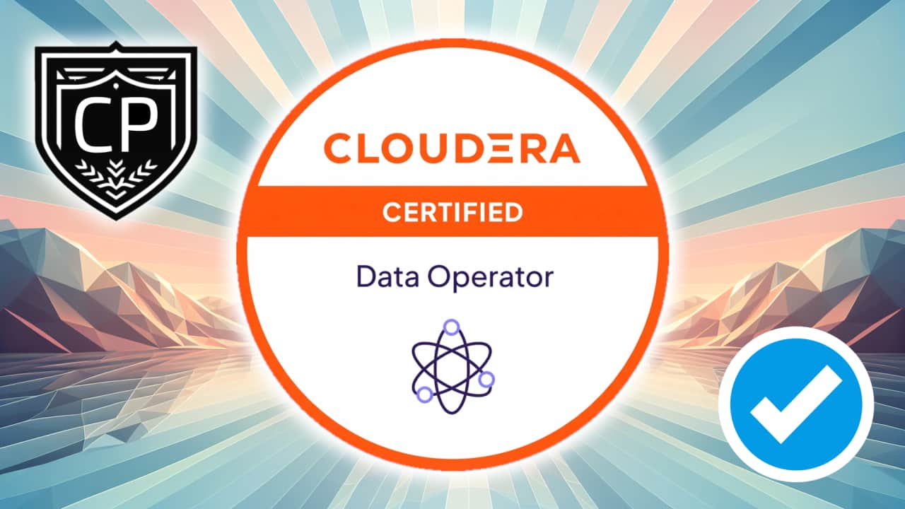 Cloudera CDP Data Operator certification preparation resources