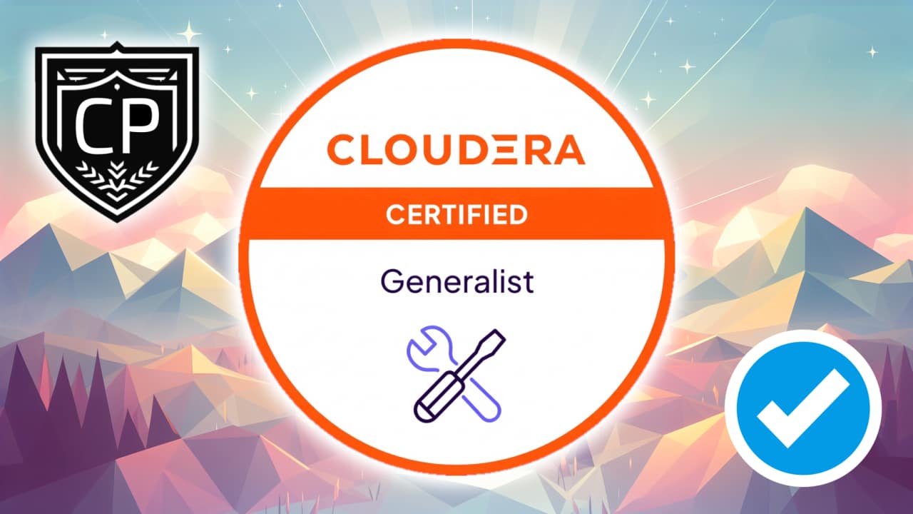 Cloudera CDP Generalist Certification