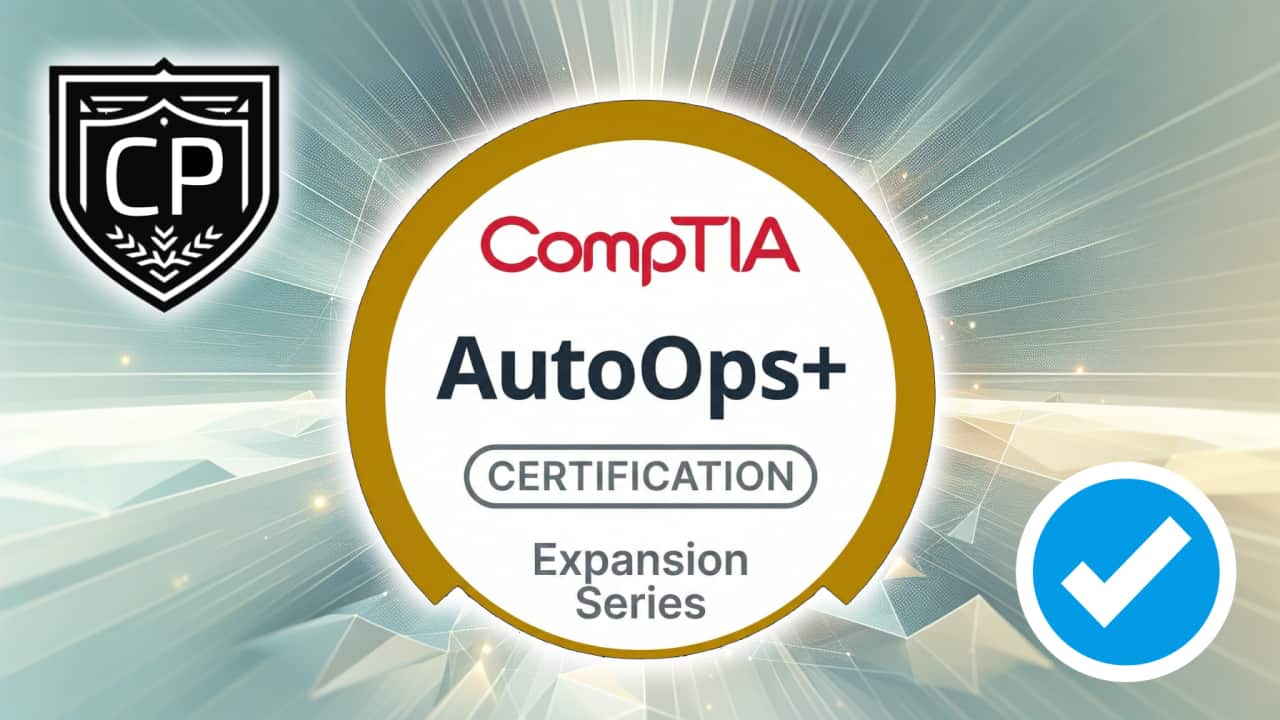 CompTIA AutoOps+ certification preparation resources