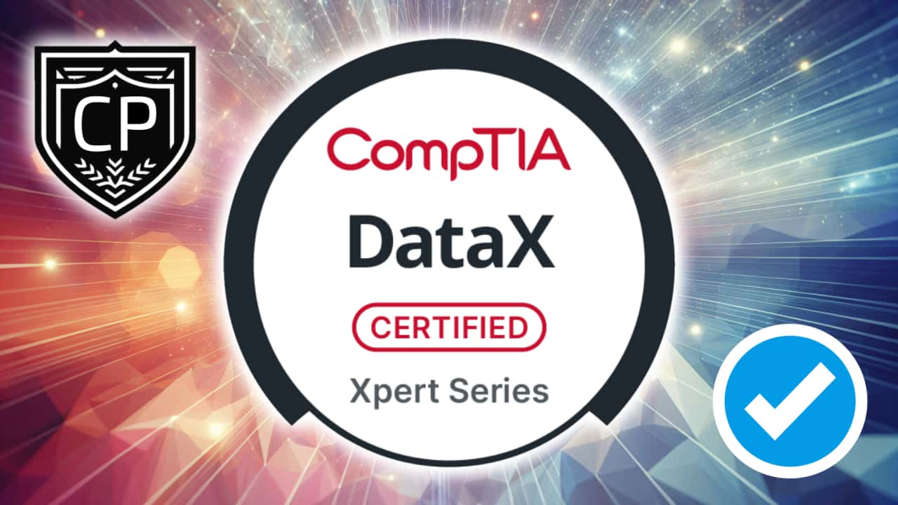CompTIA DataX certification preparation resources