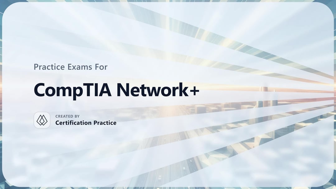CompTIA Network+ Quick Facts (2026)