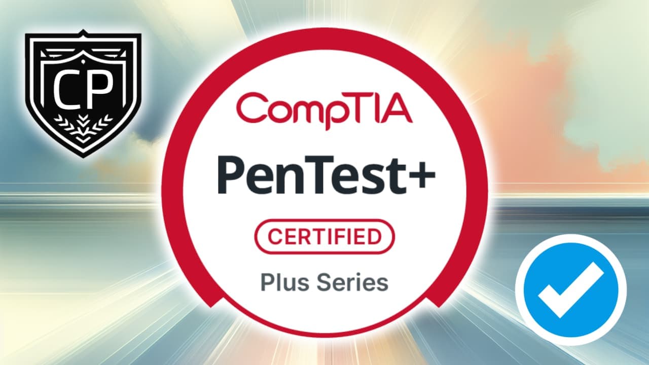 CompTIA PenTest+ certification preparation resources