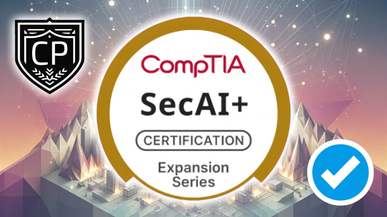 CompTIA SecAI+ certification preparation resources