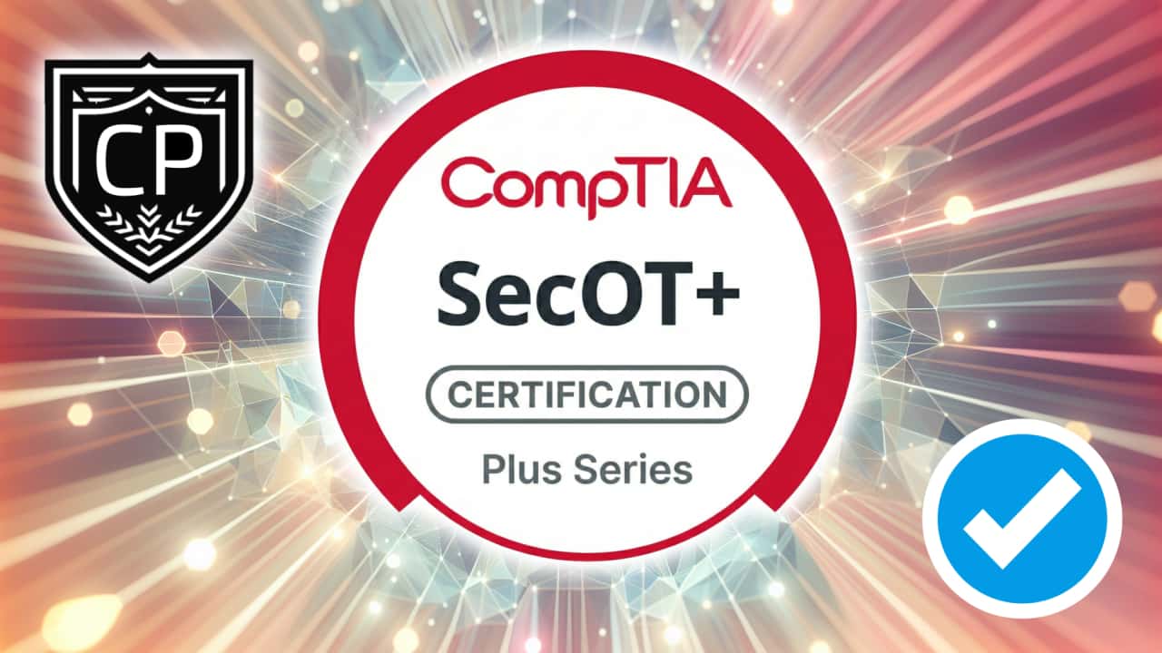 CompTIA SecOT+ Certification