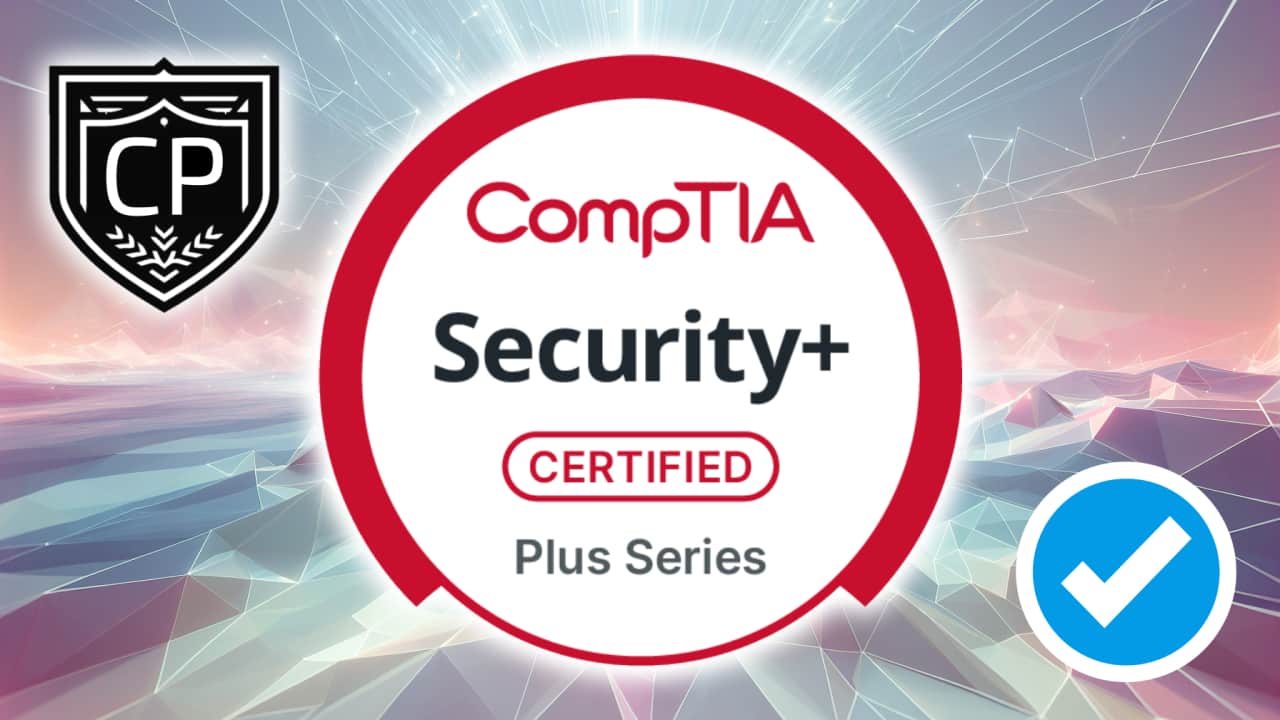 CompTIA Security+ certification preparation resources