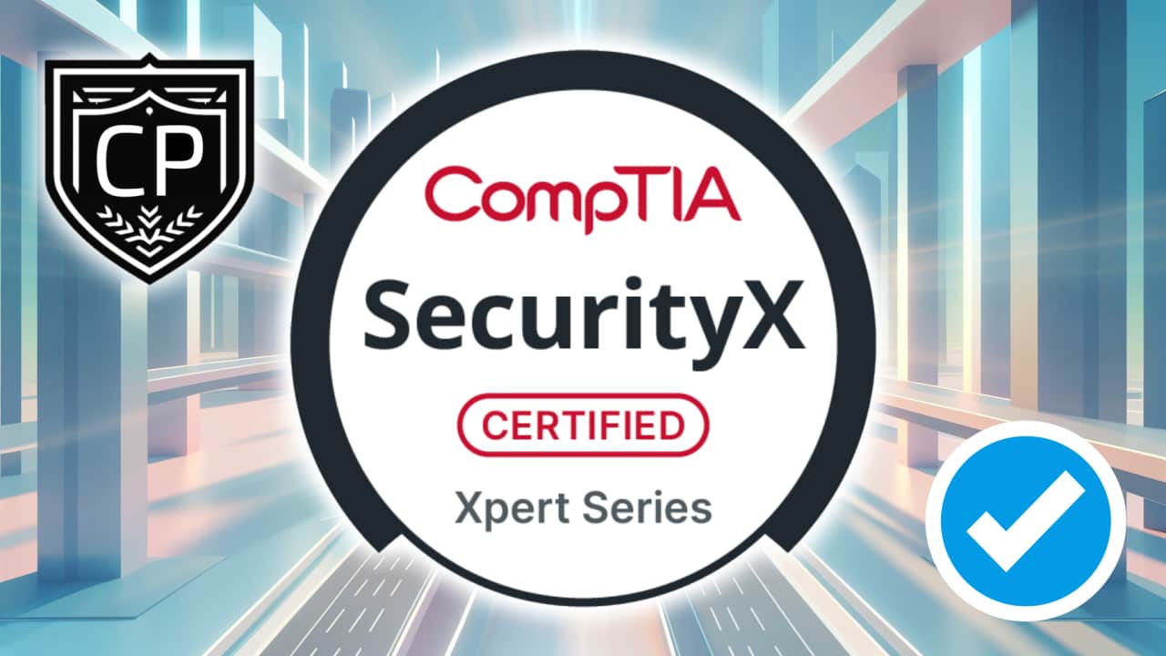 CompTIA SecurityX Certification