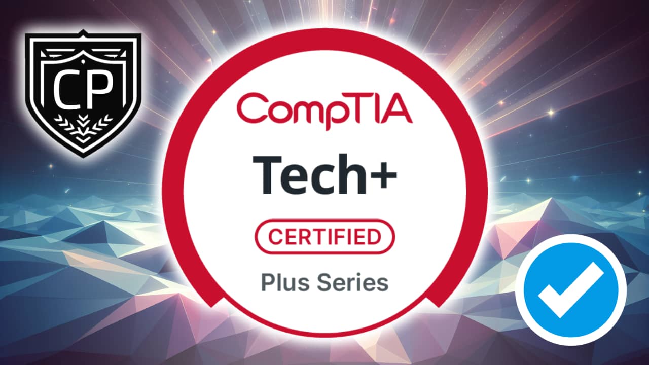 CompTIA Tech+ Certification