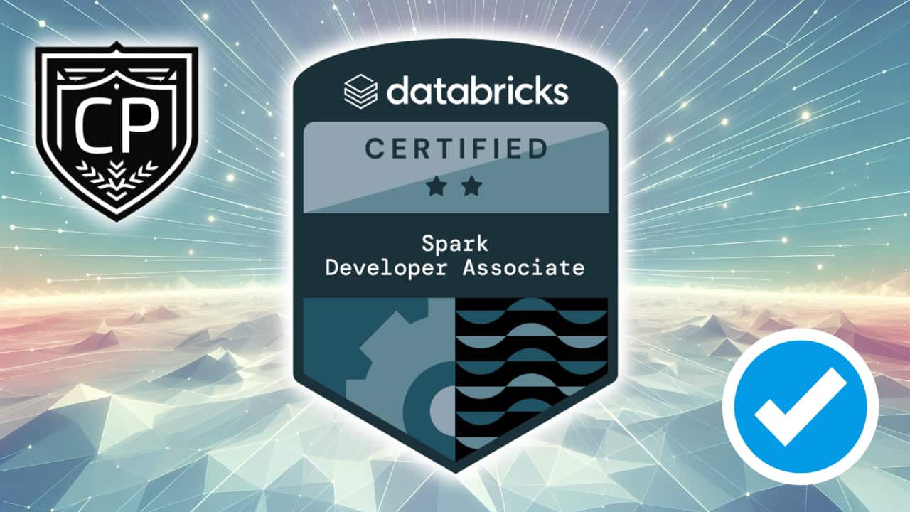 Databricks Certified Associate Developer for Apache Spark Certification