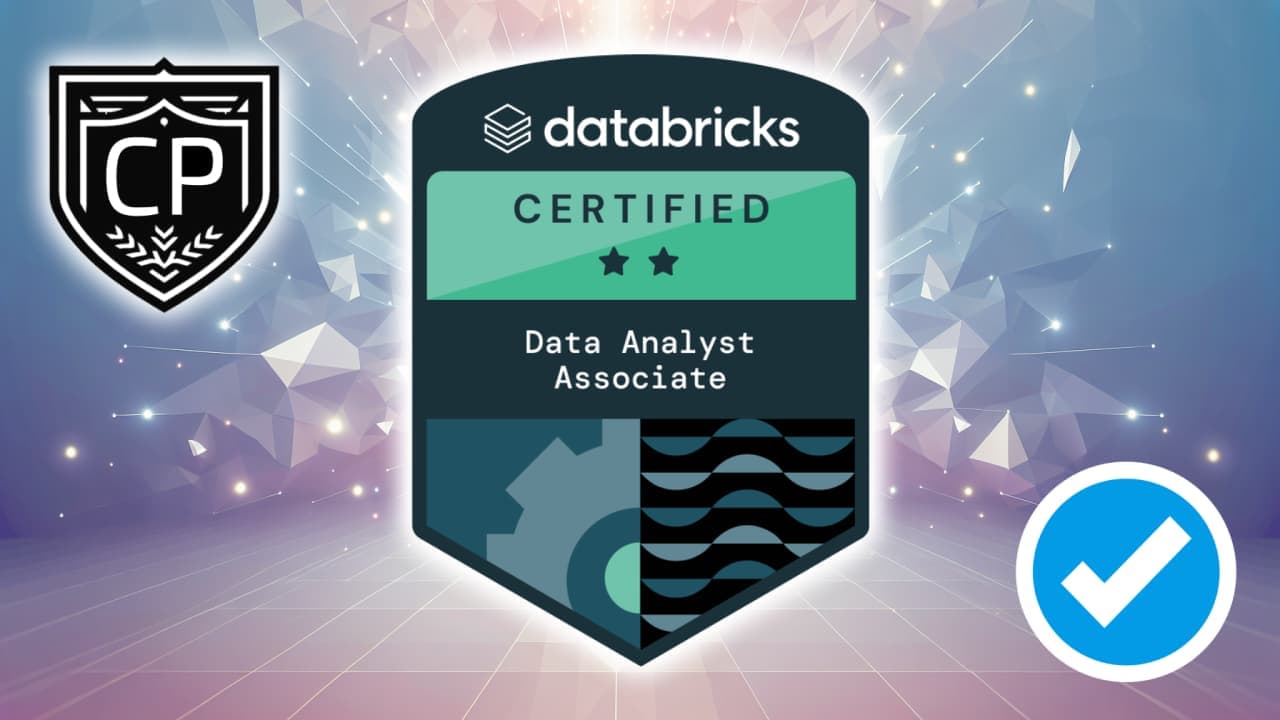 Databricks Certified Data Analyst Associate certification preparation resources