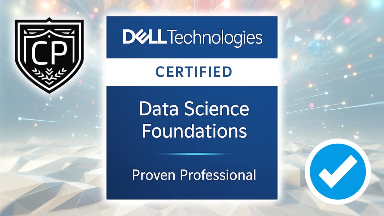 Dell Data Science Foundations Certification