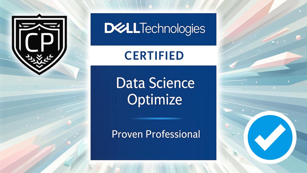 Dell Data Science Optimize certification preparation resources