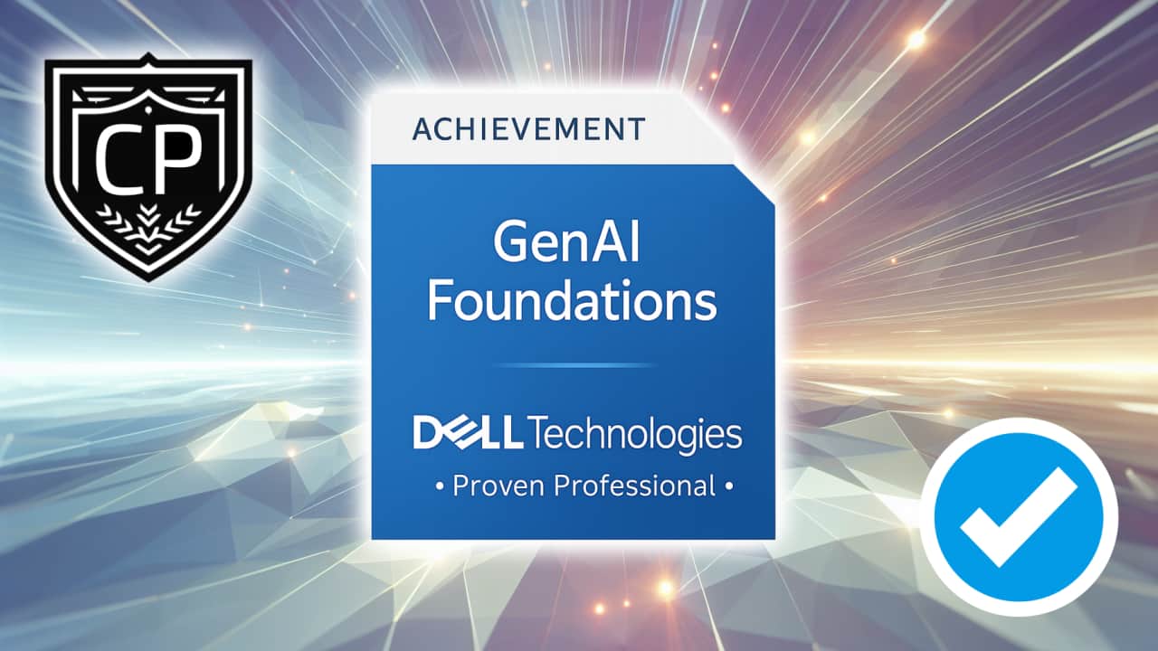 Dell Generative AI Foundations certification preparation resources