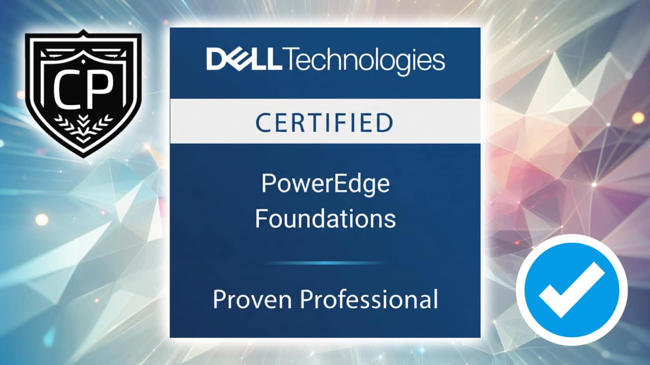 Dell PowerEdge Foundations certification preparation resources