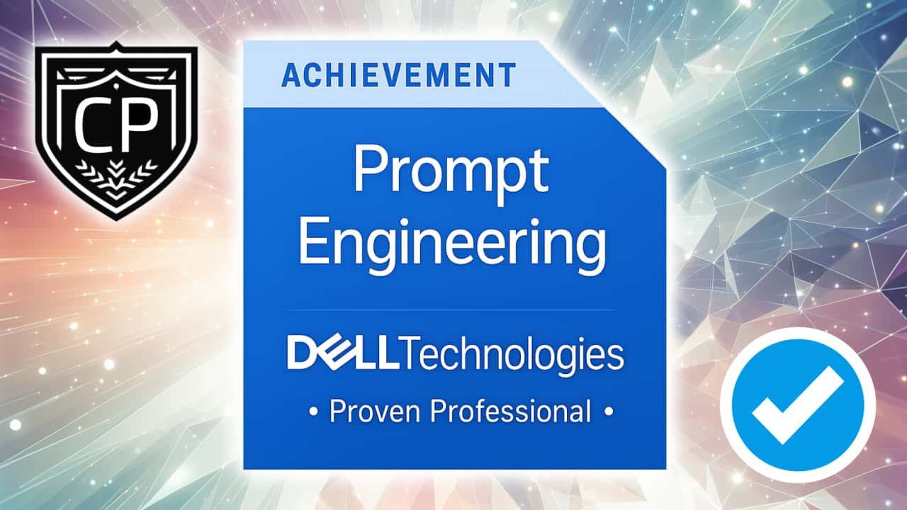 Dell Prompt Engineering certification preparation resources