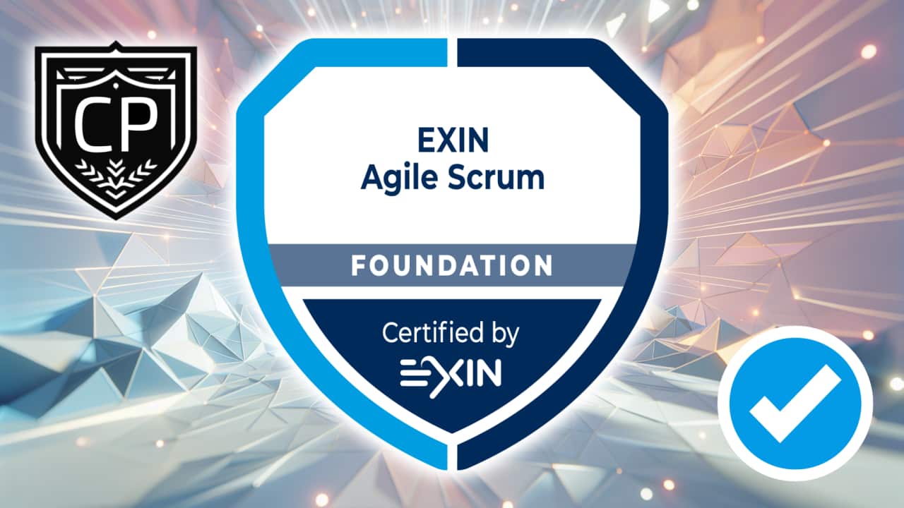 EXIN Agile Scrum Foundation certification preparation resources