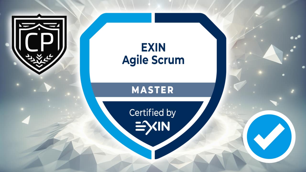 EXIN Agile Scrum Master certification preparation resources