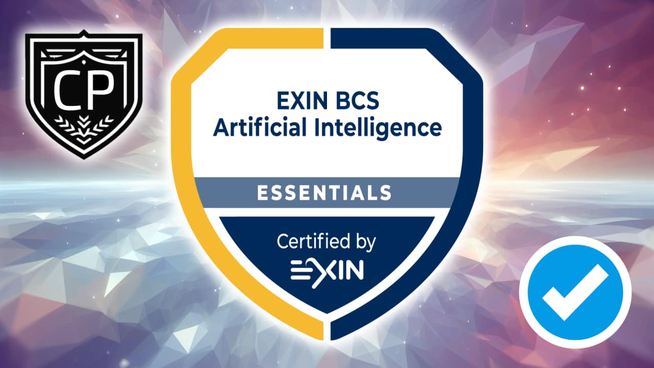 EXIN BCS Artificial Intelligence Essentials certification preparation resources