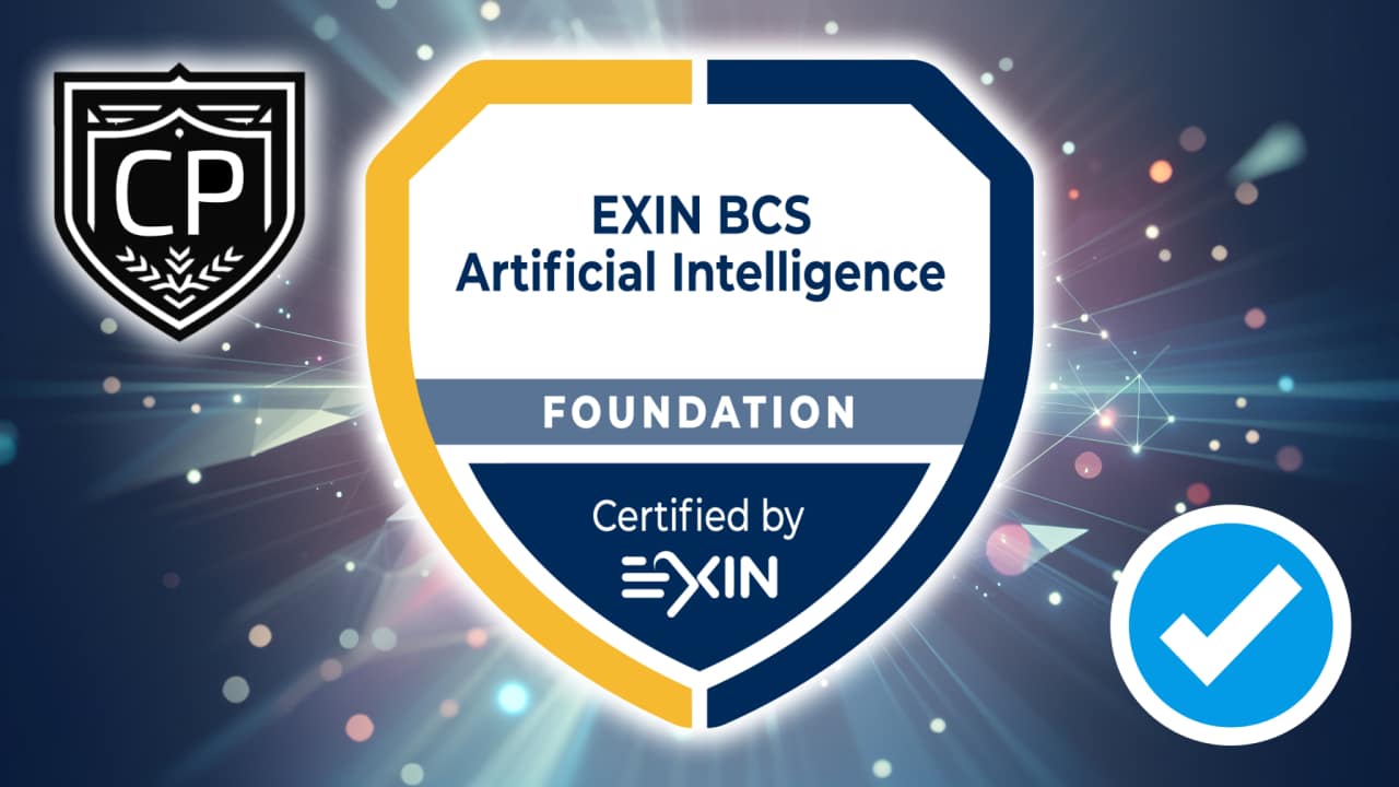 EXIN BCS Artificial Intelligence Foundation certification preparation resources