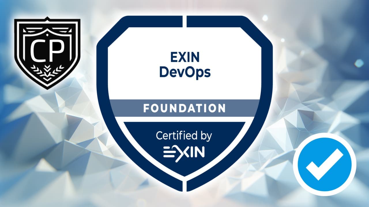 EXIN DevOps Foundation certification preparation resources