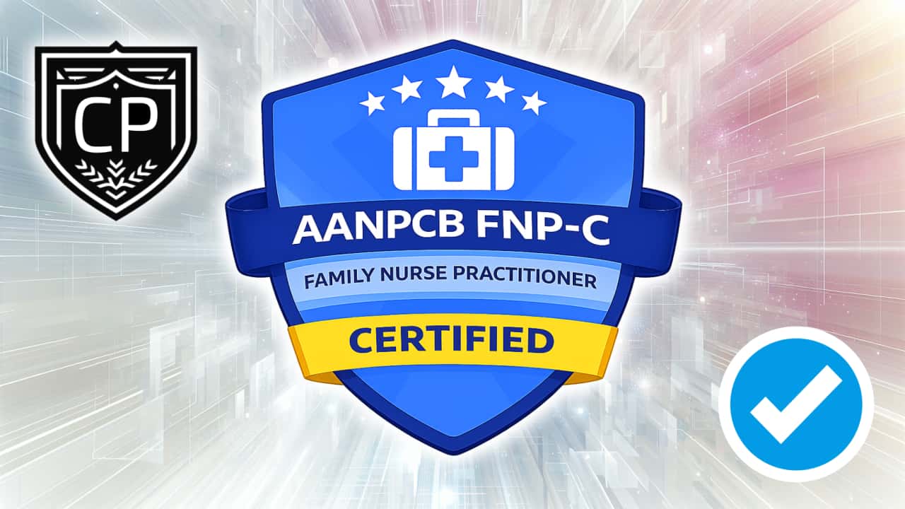 FNP-C Family Nurse Practitioner AANPCB certification preparation resources